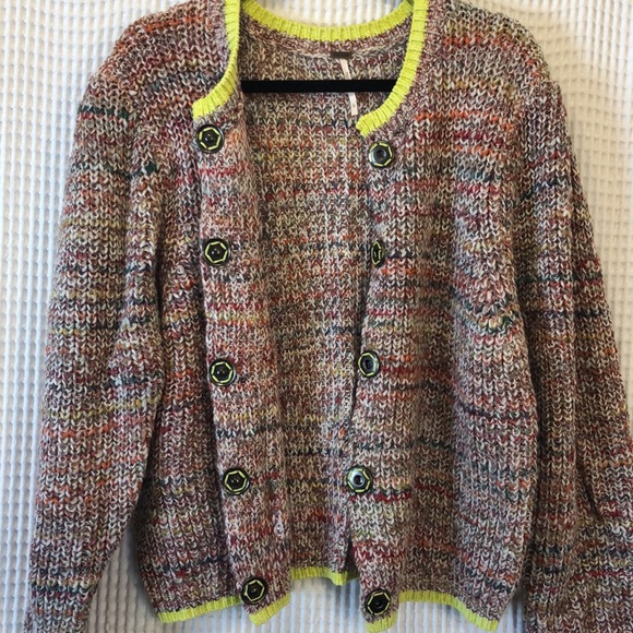 Free People Walk On By Cardy - Picture 8 of 8